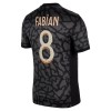 Paris Saint-Germain Fabian 8 Tredje 23-24 - Herre Fotballdrakt